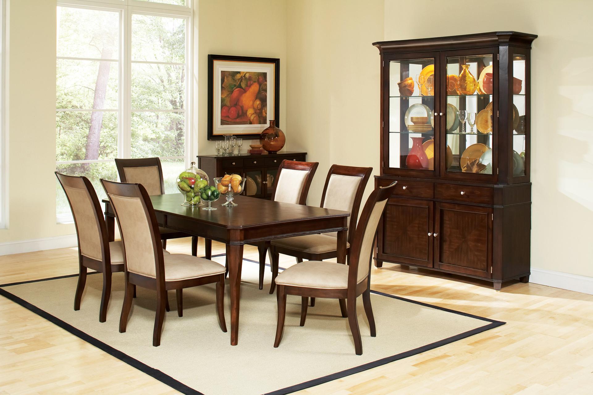 Steve silver marseille deals marble top dining table